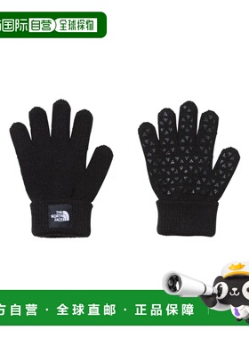 日本直邮The North Face北面儿童其他手套NNJ62200-K