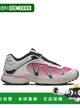 香港直邮SALOMON 女士运动鞋 L47761200 SS2025 灰色萨洛蒙