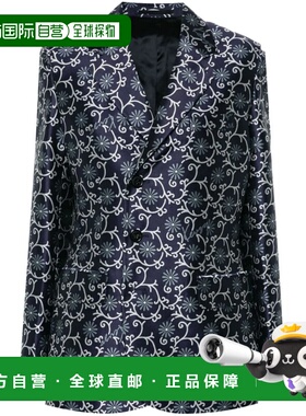 香港直邮KENZO 女士外套 FE62VE2549JO79 AW2024 蓝色 Kenzo