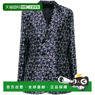 蓝色 香港直邮KENZO AW2024 FE62VE2549JO79 Kenzo 女士外套