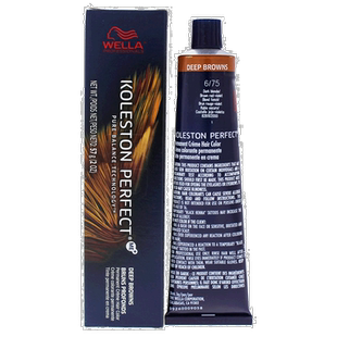 美国直邮Wella威娜男女通用Koleston完美持久染发膏   6 75 Dark