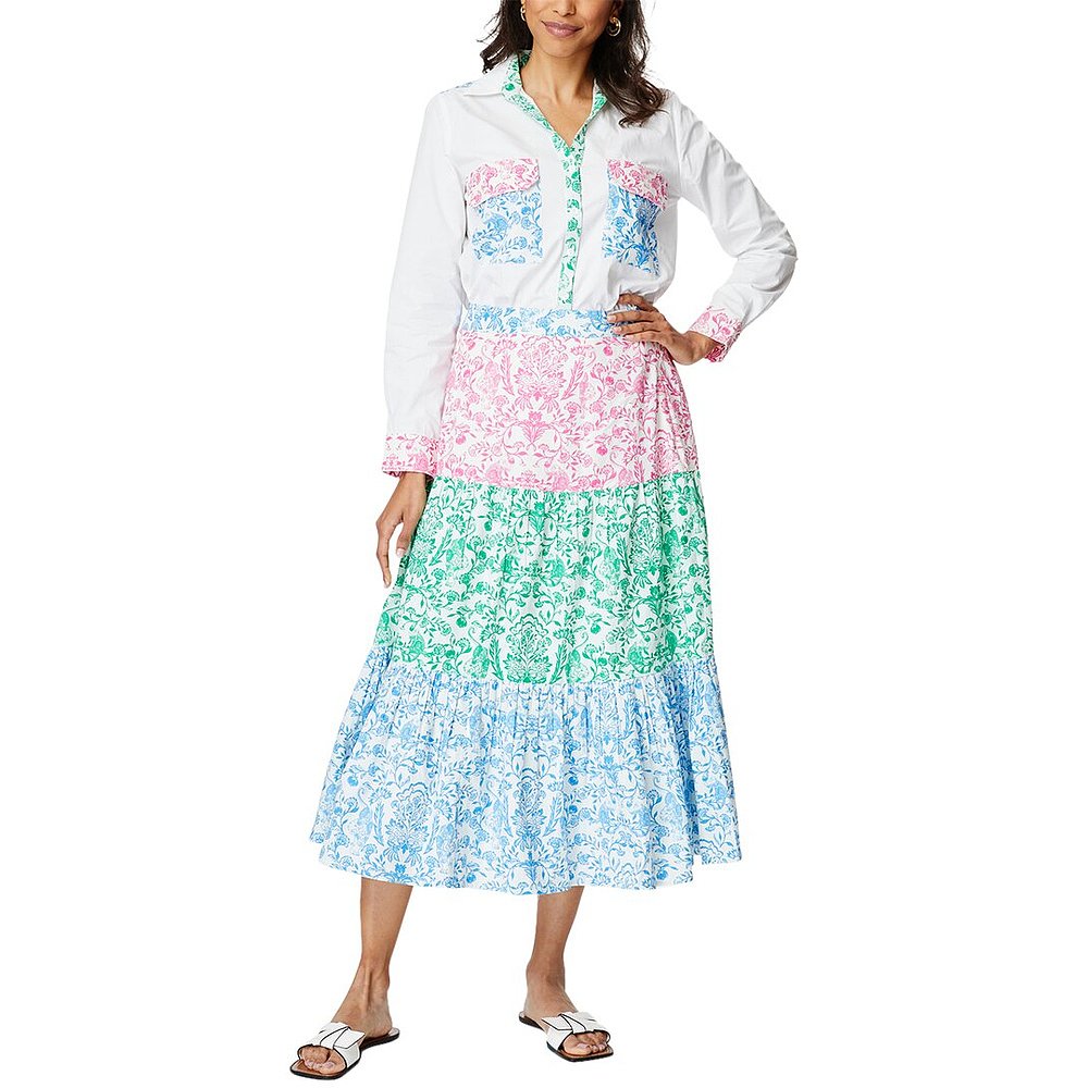 【美国奥莱】直发 Roller Rabbit Aitona Guy 衬衫 - 多色