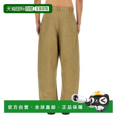 欧洲直邮studio nicholson 男士 休闲裤