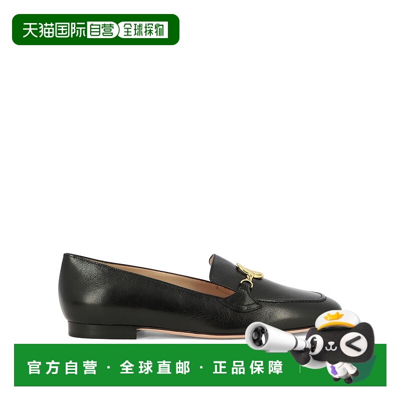 1h可退 香港直邮Bally 巴利 女士 标志乐福鞋 WF102VCP001