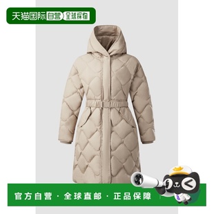 韩国直邮KOLON 女士女士羽绒服TVJDW24512BEI可隆 SPORT