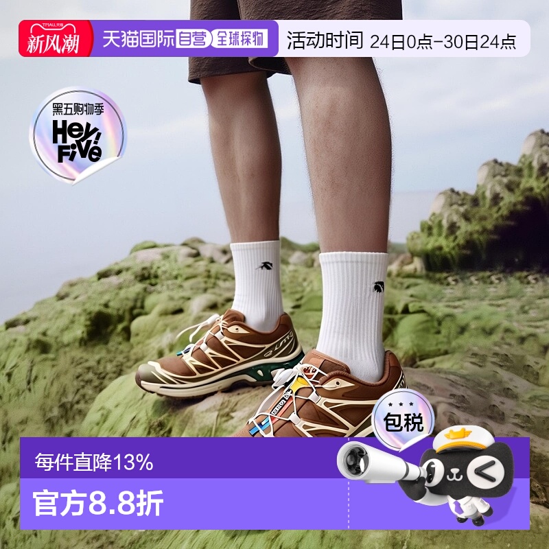 香港直邮SALOMON萨洛蒙XT-6 Advanced男款运动鞋户外跑步时尚简约