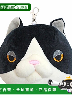 【日本直邮】Shinada卡包系列毛绒绒可爱小巧礼物MONP-0180H