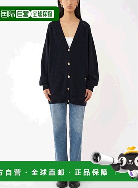 香港直邮Chloe V 领开衫 C24SMC04501