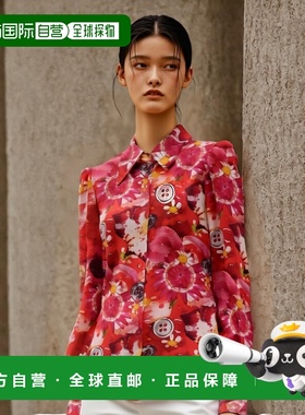 香港直邮MARC JACOBS 女士衬衫 V6000052600 红色 Shirt with pri