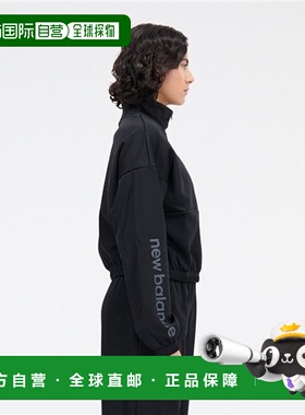 日本直邮New Balance Relentless 摇粒绒半开拉链上衣 女士运动休