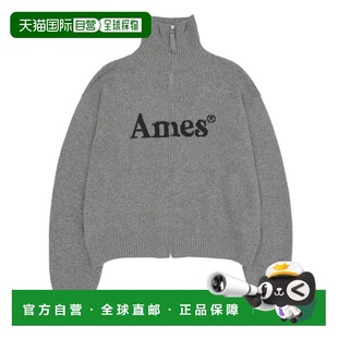 BASIC FULL ZIP 韩国直邮Ames KNIT 女士毛针织衫 GRE Worldwide