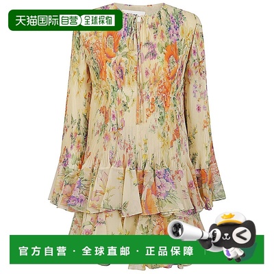 1h可退 香港直邮潮奢 Celine 思琳 女士 图案连衣裙 RR0CU0415