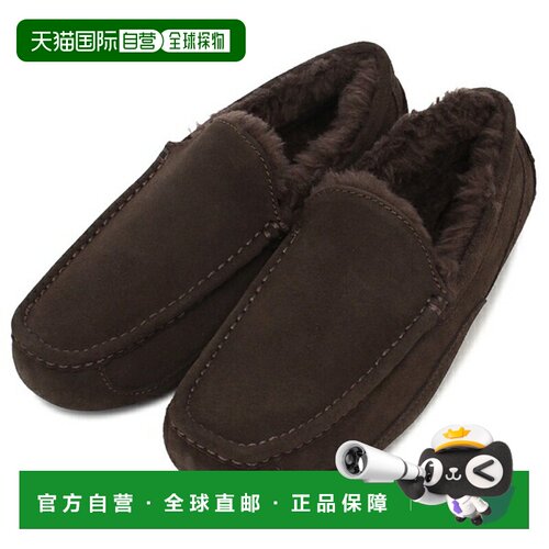 日本直邮UGG 甲板鞋莫卡辛鞋便鞋 Ascot Mouton 男款 UGG 1101110