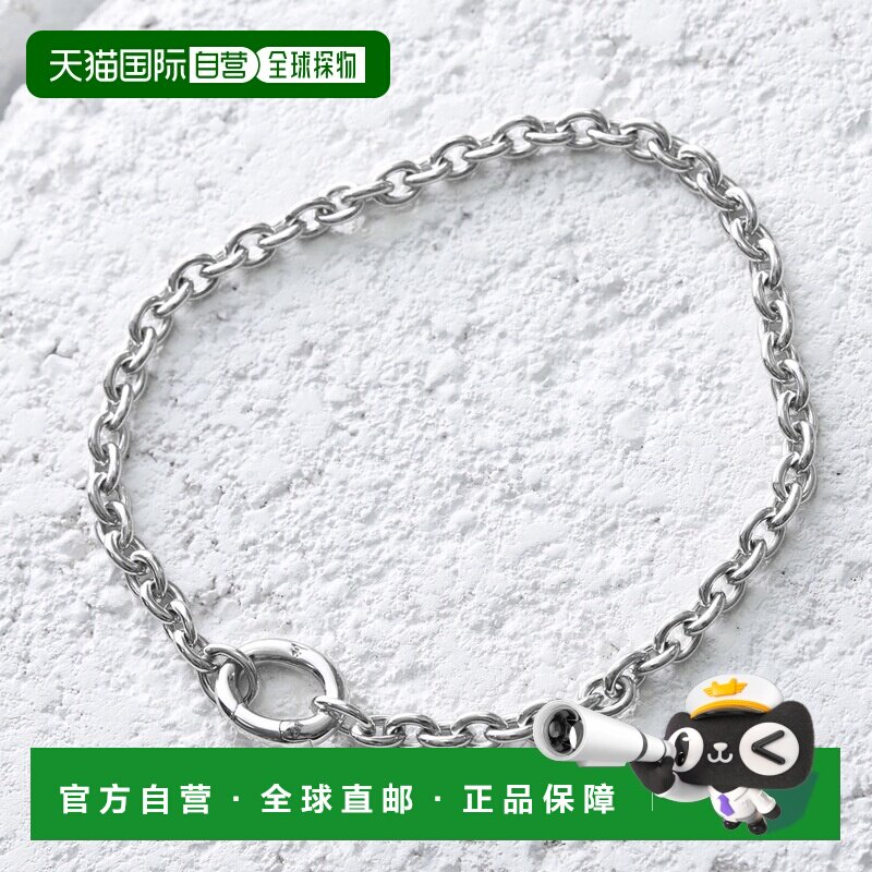 日本直邮TOMWOOD Ada 手链 细款 101433 男式女式链子 925 银饰