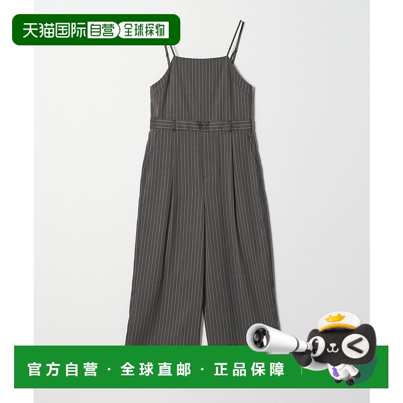 1h可退 日本直邮green label relaxing 女装 宽松设计感 一体式连