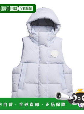 香港直邮CANADA GOOSE 女士外套 2622WW21756 SS2025 白色 Juncti