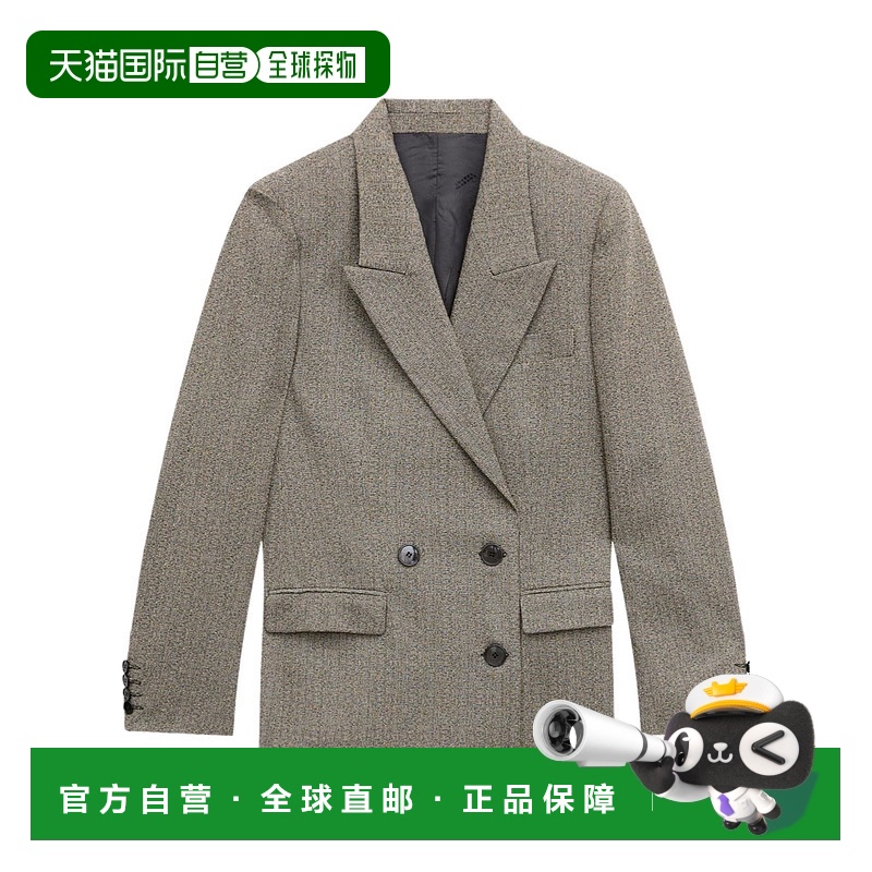 1h可退 香港直邮ISABEL MARANT 女士西服 VE0489FAC1F02IBKEC SS2