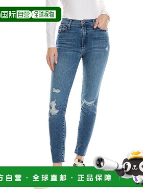 自营 black orchid黑色兰花 Carmen 高腰踝部磨边 Jazz It Up 牛