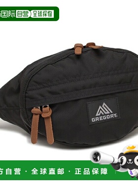 日本直邮GREGORY 腰包 Tailmate XS 8L TAILMATE XS V2 黑色 男款