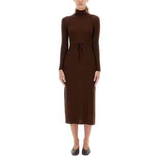 AW2025 WVBEGF35208CAA 棕色 女士连衣裙 香港直邮A.P.C.