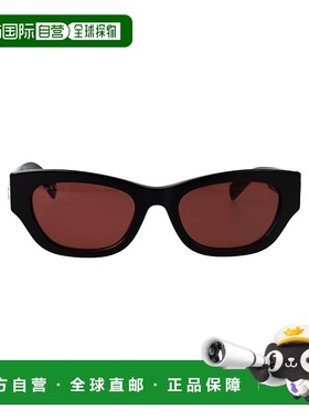 香港直邮GUCCI 女士太阳镜 GG1954SA004 AW2025 红色 Sunglasses