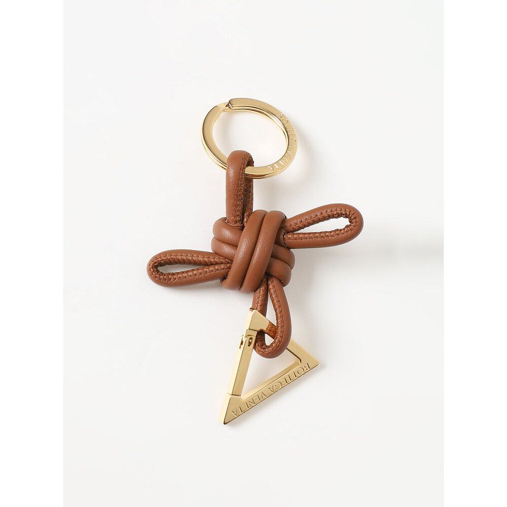 潮奢 bottega veneta 葆蝶家 女士 结饰钥匙扣 619100v0050
