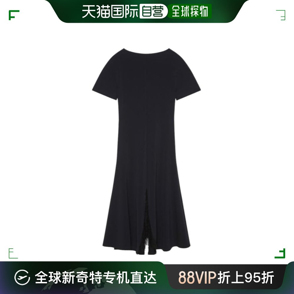 香港直邮潮奢 Givenchy 纪梵希 女士 V领连衣裙 BW224U312E 女装/女士精品 连衣裙 原图主图