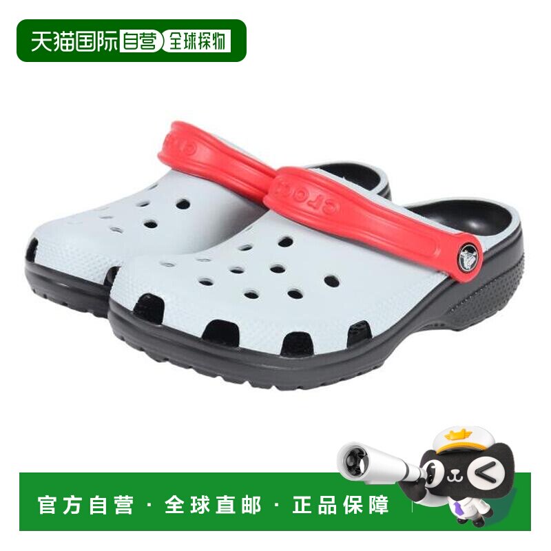 日本直邮Crocs 复古运动洞洞鞋 211281-1NM（男款） 凉鞋