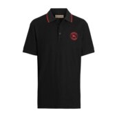 Burberry 80059351 翻领刺绣Polo衫