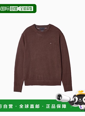 韩国直邮TOMMY HILFIGER 羊绒圆领毛衣 T12F7KPO160MT1GS0