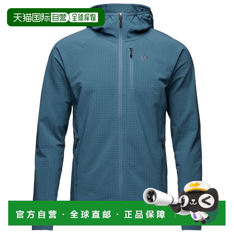 香港直邮BLACK DIAMOND 男士户外冲锋衣夹克 CO 0057624CREEKBLUE