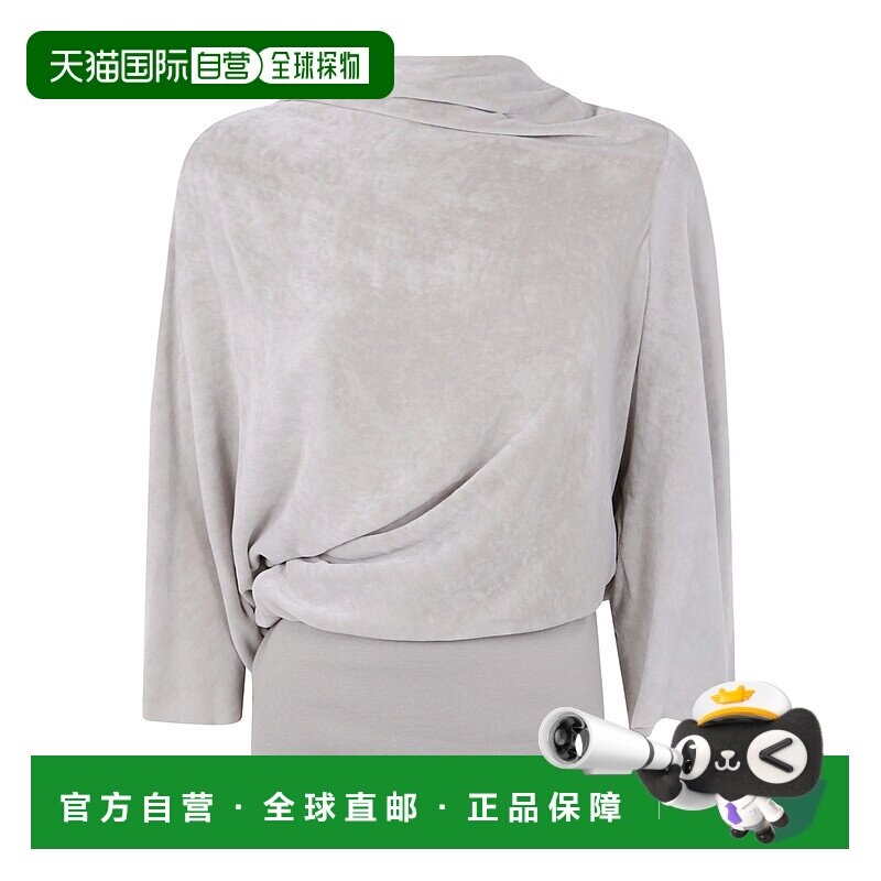 香港直邮Rick Owens 宽袖上衣 RP02E4231V女装