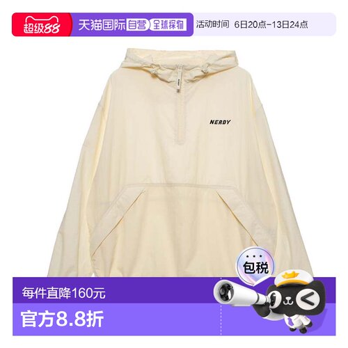 日本直邮NERDY 小标风衣 夹克外套[NE8621EU00135]