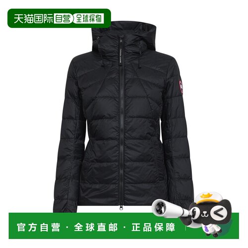 1h可退 香港直邮CANADA GOOSE 女士外套 2220L9061 CO 黑色 Abbot