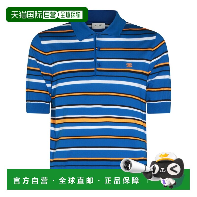 香港直邮CELINE 男士POLO衫 RY0T7367Y21BO