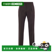 棕色 香港直邮PRADA PANTALO UP0374155EF0192 AW2025 男士 休闲裤