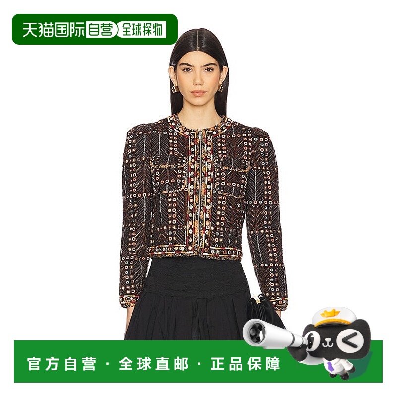 1h可退 香港直邮潮奢 Isabel Marant Étoile 女士 Christy 夹克 V