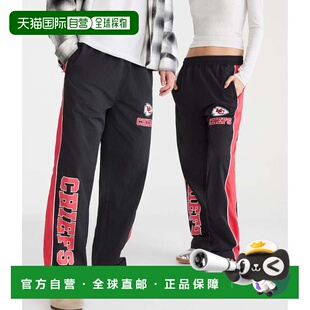自营 Aeropostale堪萨斯城酋长队运动裤-黑色1 美国奥莱直发卫裤
