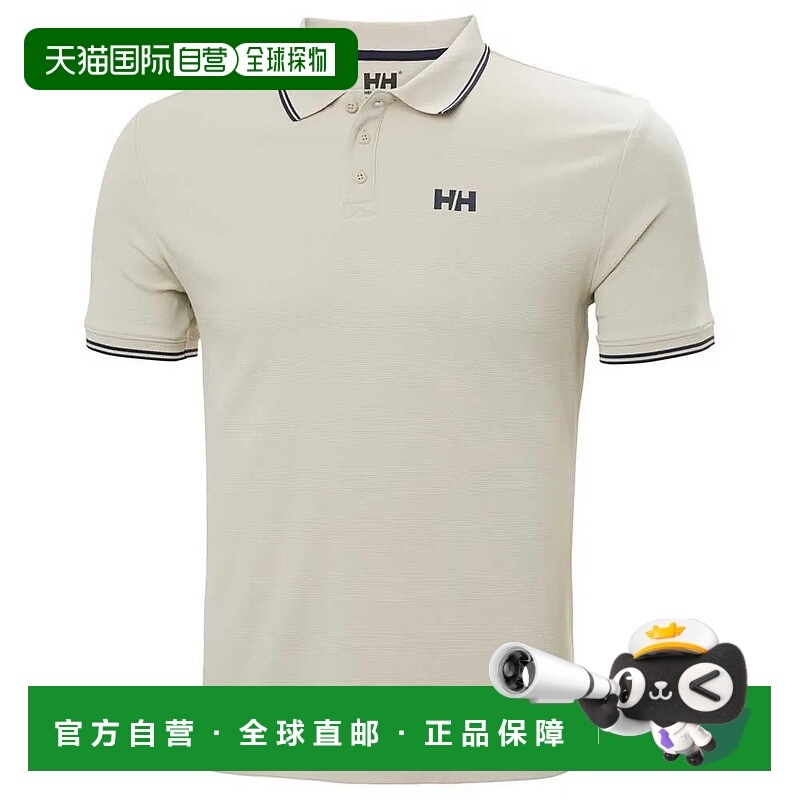 香港直邮HELLY HANSEN Kos 短袖Polo衫 中性海丽汉森