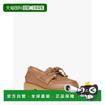 自营michael korsKenny Leather Loafer-行李 美国奥莱直发女鞋