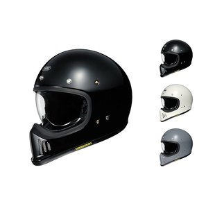 日本直邮SHOEI EX-ZERO摩托机车安全头盔帽复古哈雷巡航拿铁攀爬