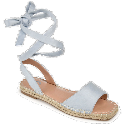 自营Journee Collection 女士 Tru 舒适泡沫 Emelie 凉鞋 - 蓝色