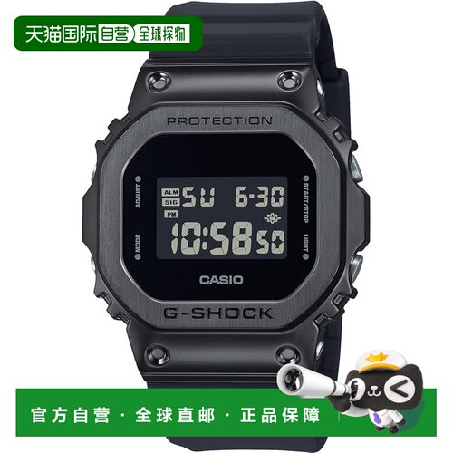 【日本直邮】G Shock卡西欧 手表 GM-5600UB-1JF 男士 黑 国内正