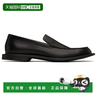 1h可退 香港直邮潮奢 The Row 男士 黑色 Nic 乐福鞋 F2095L603