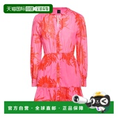香港直邮Pinko pink粉色 品高 衬衫 1h可退 连衣裙 女士 式 舒适时