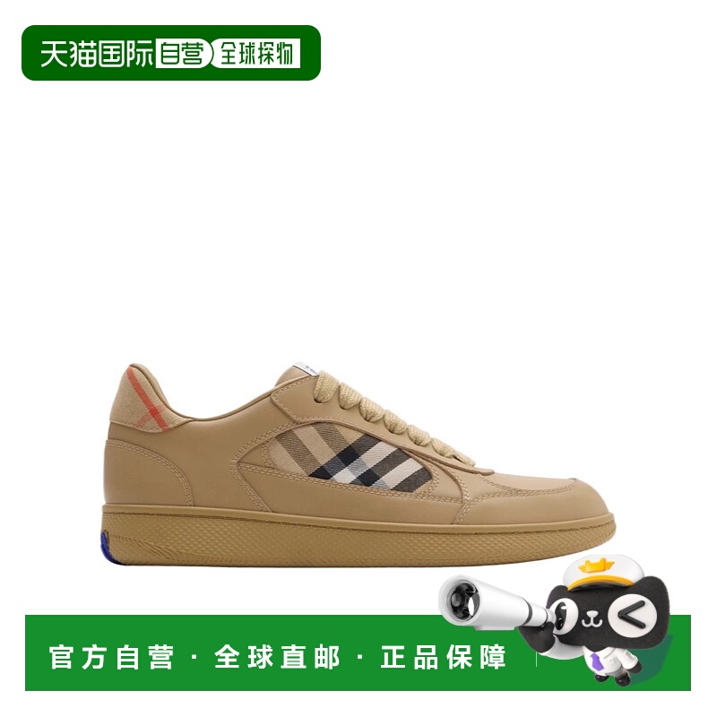 香港直邮BURBERRY 男士运动鞋 81108091 CO 绿色 Terrace 运动鞋