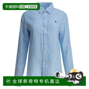 劳伦 香港直邮Polo Ralph Lauren 1h可退 女士 拉夫 Polo 衬衫