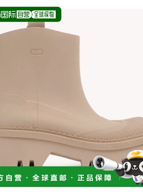 1h可退 香港直邮潮奢 Chloe 蔻依 女士 Raina 雨靴 CHC23A904FP