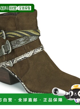 欧洲直邮Regard 女士 短筒靴 NAPOLI VELOURS MILITARE V3女靴