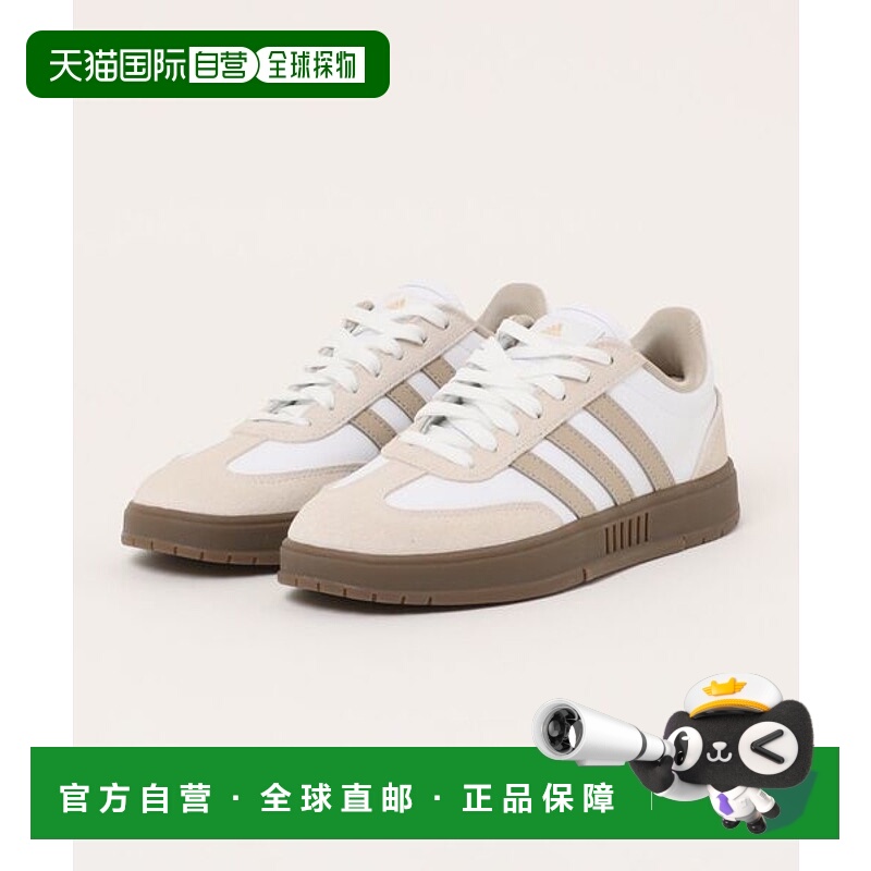 日本直邮adidas GRADAS运动鞋 [94945788] 白土色/粘土色/橡胶色
